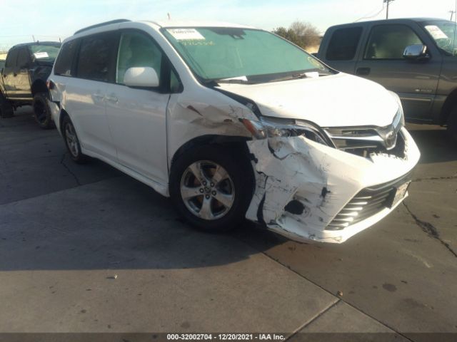 TOYOTA SIENNA 2019 5tdkz3dc2ks987849