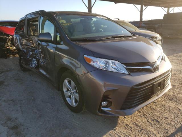 TOYOTA SIENNA LE 2019 5tdkz3dc2ks988855