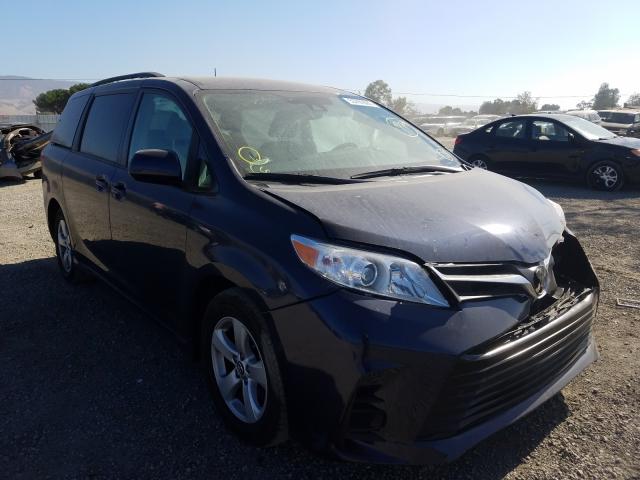 TOYOTA SIENNA LE 2019 5tdkz3dc2ks990217