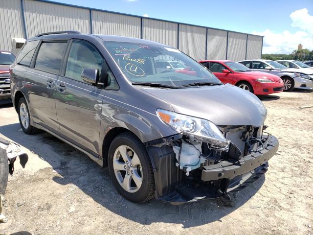 TOYOTA SIENNA LE 2020 5tdkz3dc2ls022474