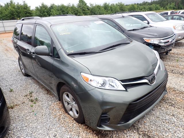 TOYOTA SIENNA LE 2020 5tdkz3dc2ls022927