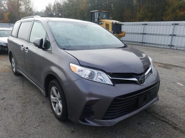 TOYOTA SIENNA LE 2020 5tdkz3dc2ls024273