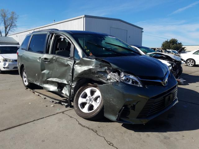 TOYOTA SIENNA LE 2020 5tdkz3dc2ls029019