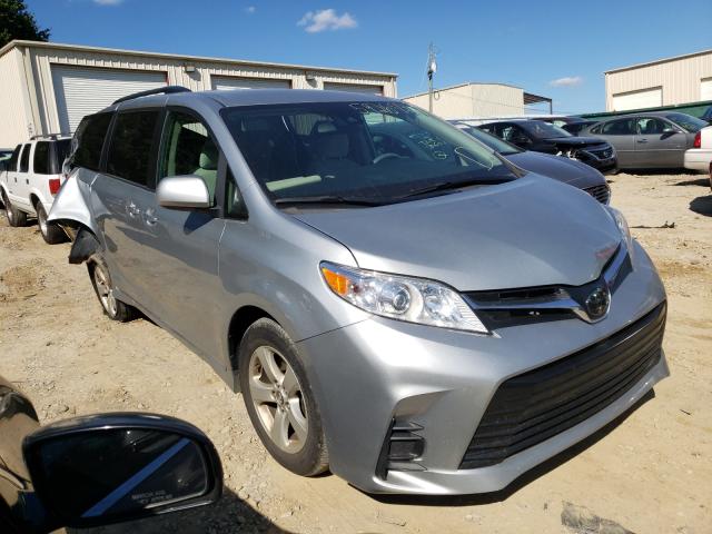 TOYOTA SIENNA LE 2020 5tdkz3dc2ls033121