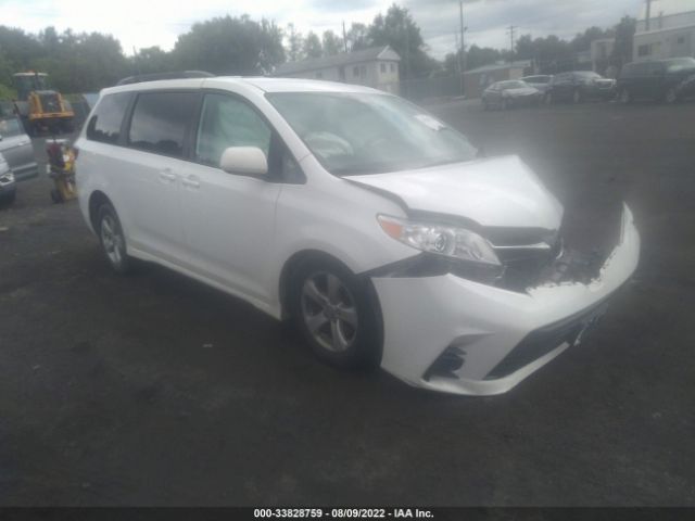 TOYOTA SIENNA 2020 5tdkz3dc2ls039100