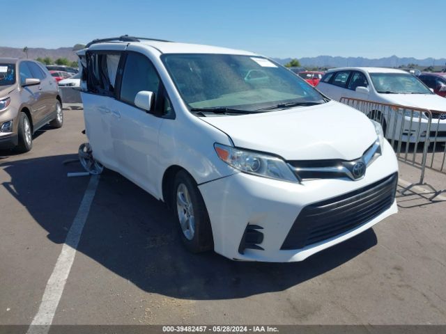 TOYOTA SIENNA 2020 5tdkz3dc2ls044569