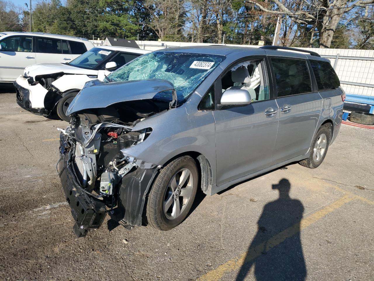 TOYOTA SIENNA 2020 5tdkz3dc2ls045611