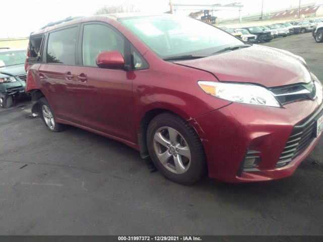 TOYOTA SIENNA 2020 5tdkz3dc2ls045916