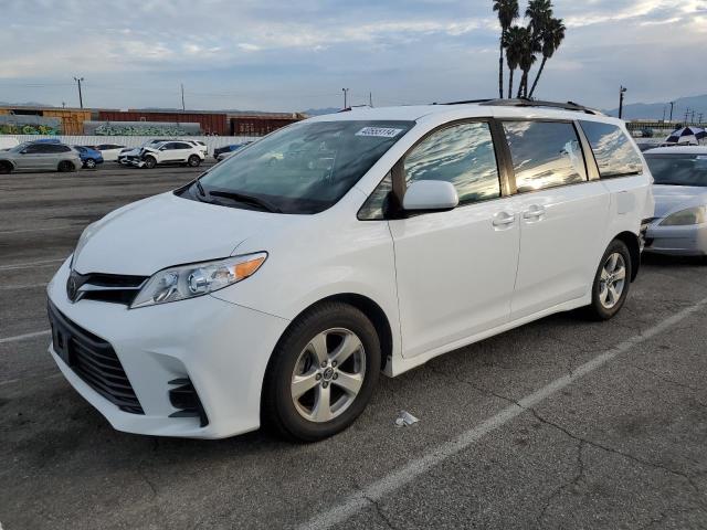 TOYOTA SIENNA LE 2020 5tdkz3dc2ls046774