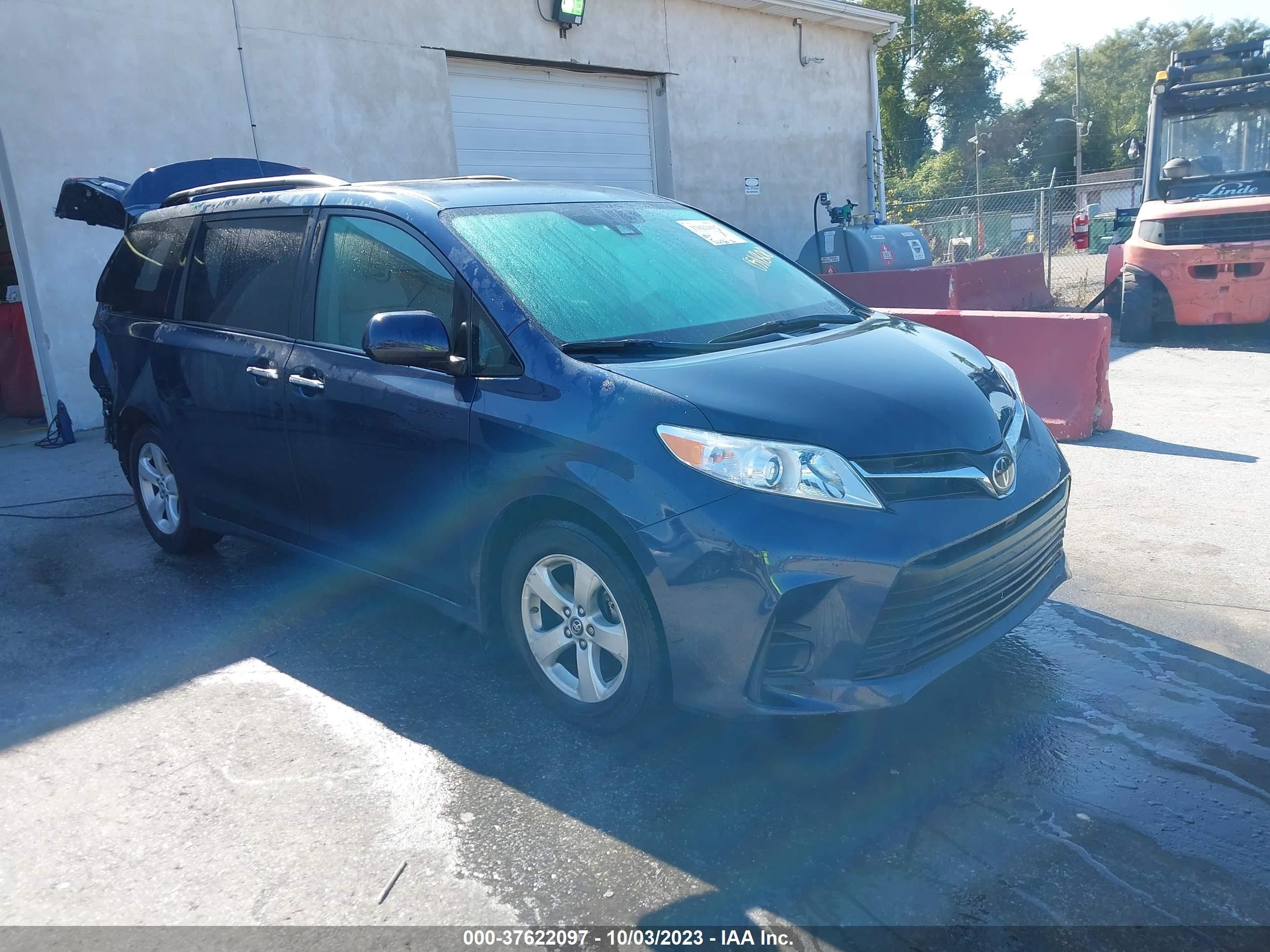 TOYOTA SIENNA 2020 5tdkz3dc2ls051800