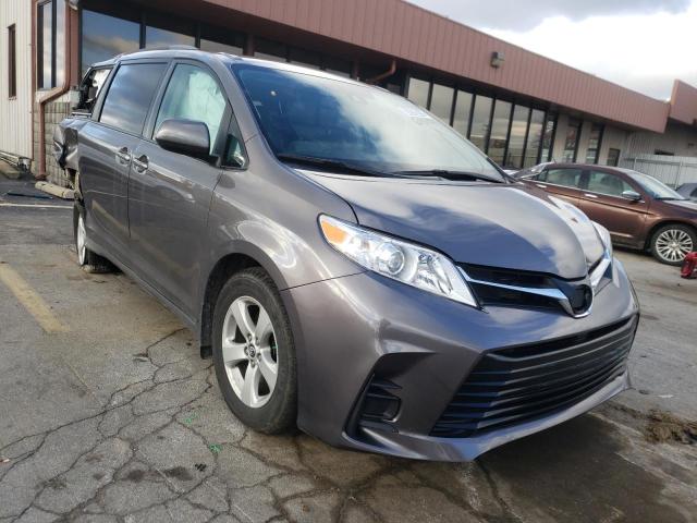 TOYOTA SIENNA LE 2020 5tdkz3dc2ls056298