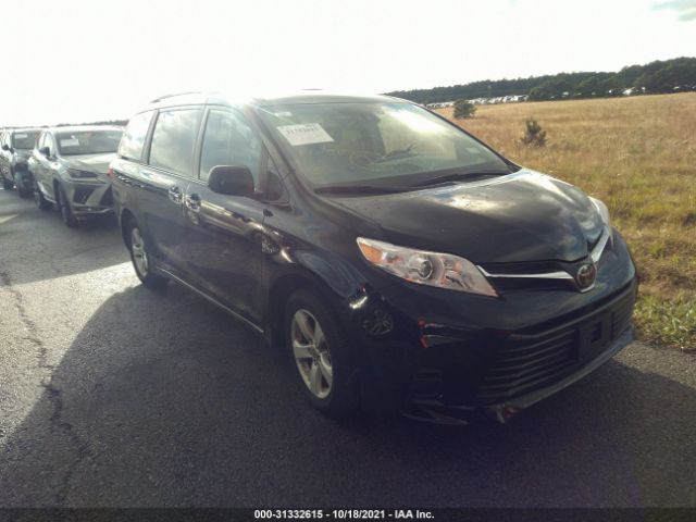 TOYOTA SIENNA 2020 5tdkz3dc2ls059900