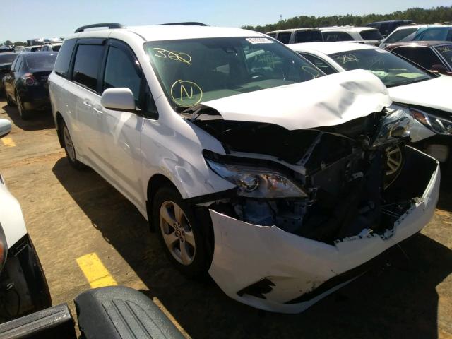 TOYOTA SIENNA LE 2020 5tdkz3dc2ls062487