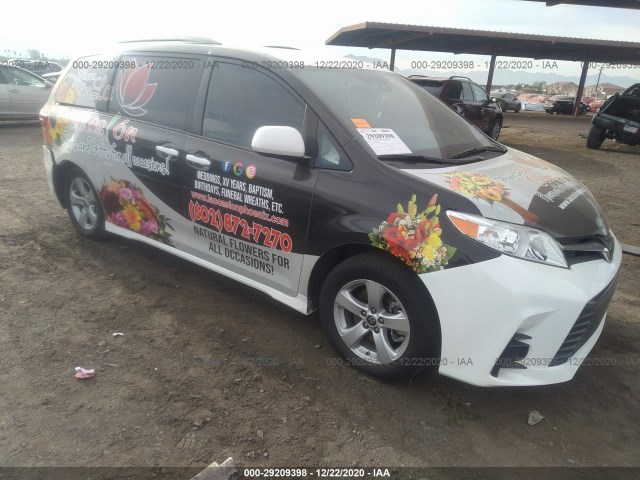 TOYOTA SIENNA 2020 5tdkz3dc2ls068306