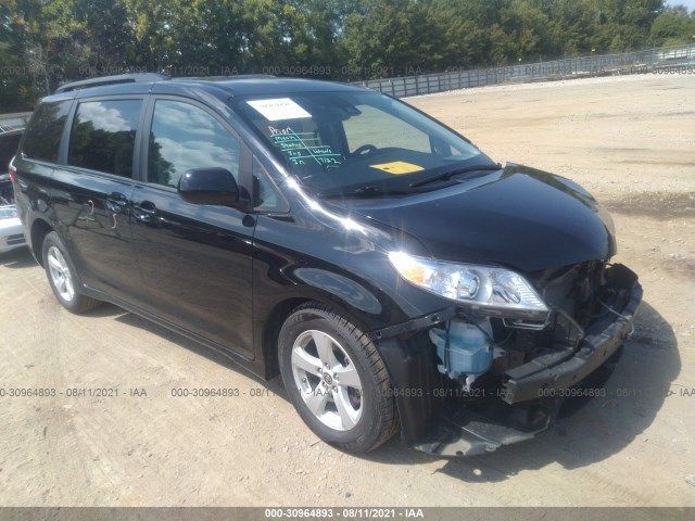 TOYOTA SIENNA 2020 5tdkz3dc2ls068872