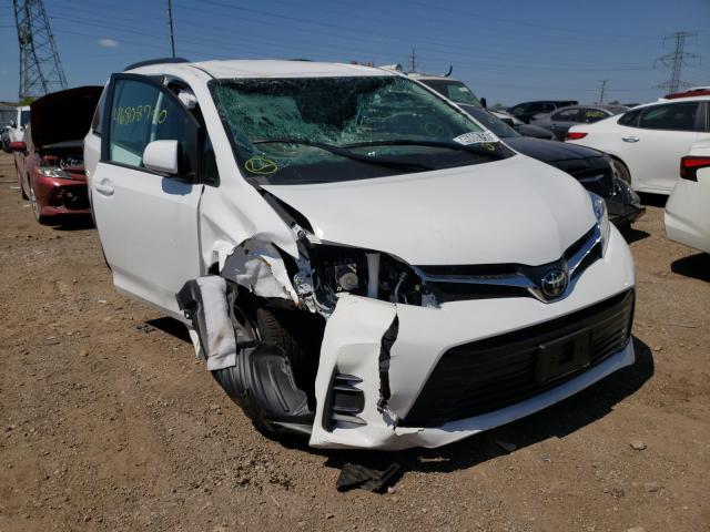 TOYOTA SIENNA LE 2020 5tdkz3dc2ls068936