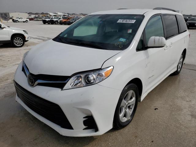 TOYOTA SIENNA 2020 5tdkz3dc2ls076227