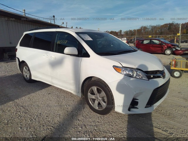 TOYOTA SIENNA 2020 5tdkz3dc2ls076342