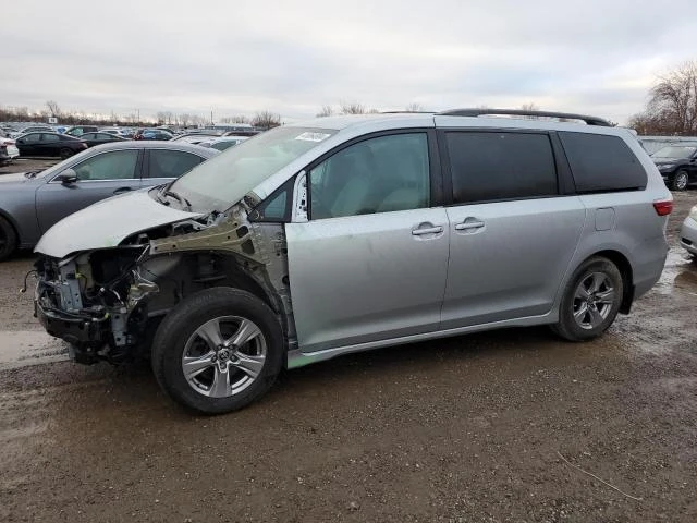 TOYOTA SIENNA LE 2020 5tdkz3dc2ls077880