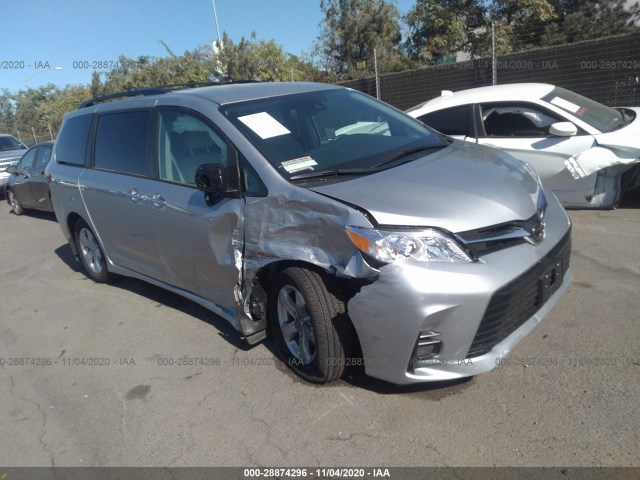 TOYOTA SIENNA 2020 5tdkz3dc2ls078611