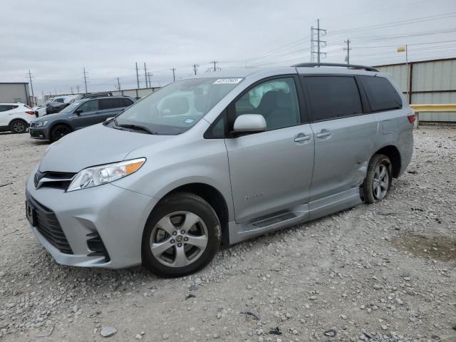 TOYOTA SIENNA LE 2020 5tdkz3dc2ls079161