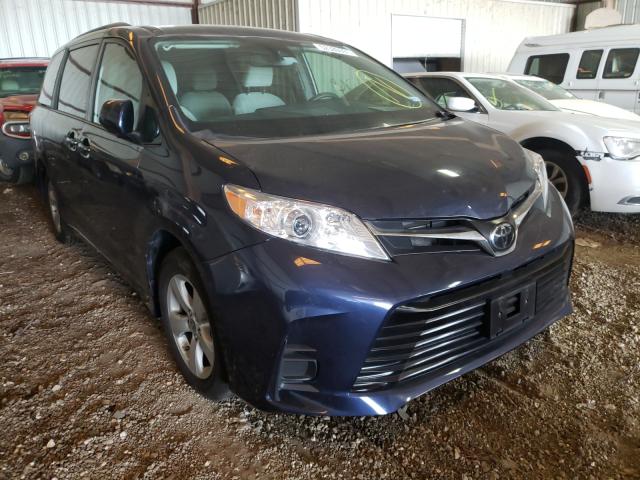 TOYOTA SIENNA LE 2020 5tdkz3dc2ls080973