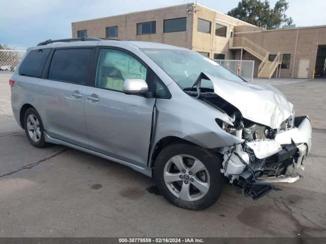 TOYOTA SIENNA 2020 5tdkz3dc2ls086000