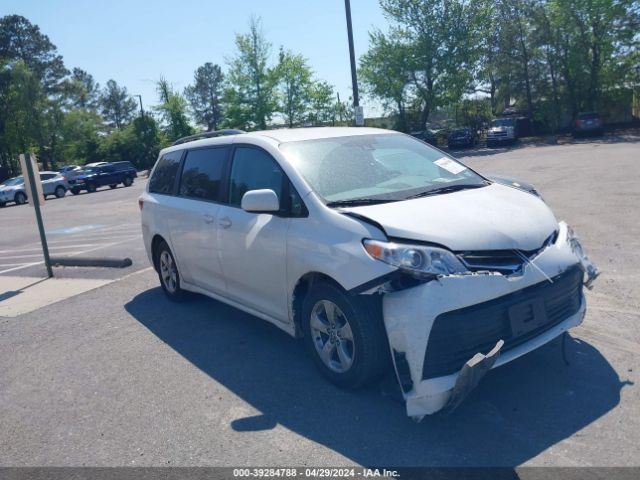 TOYOTA SIENNA 2020 5tdkz3dc2ls086384