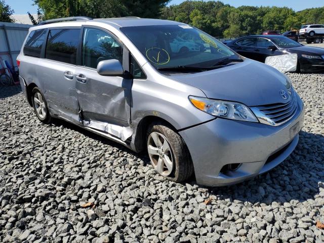 TOYOTA SIENNA LE 2017 5tdkz3dc3hs774871