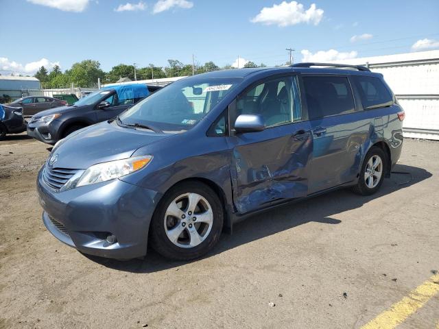 TOYOTA SIENNA LE 2017 5tdkz3dc3hs775552