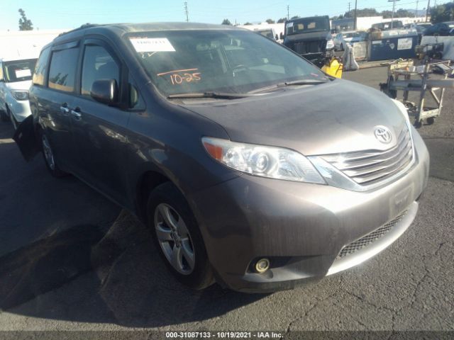 TOYOTA SIENNA 2017 5tdkz3dc3hs781271