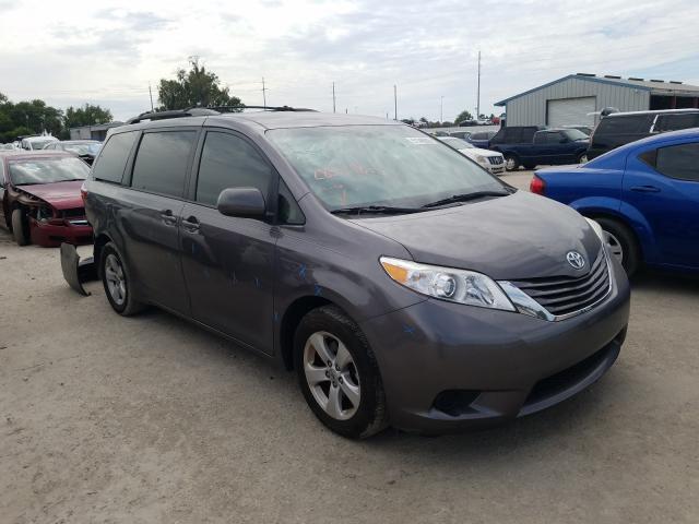 TOYOTA SIENNA LE 2017 5tdkz3dc3hs783425