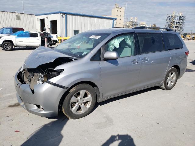 TOYOTA SIENNA LE 2017 5tdkz3dc3hs783599