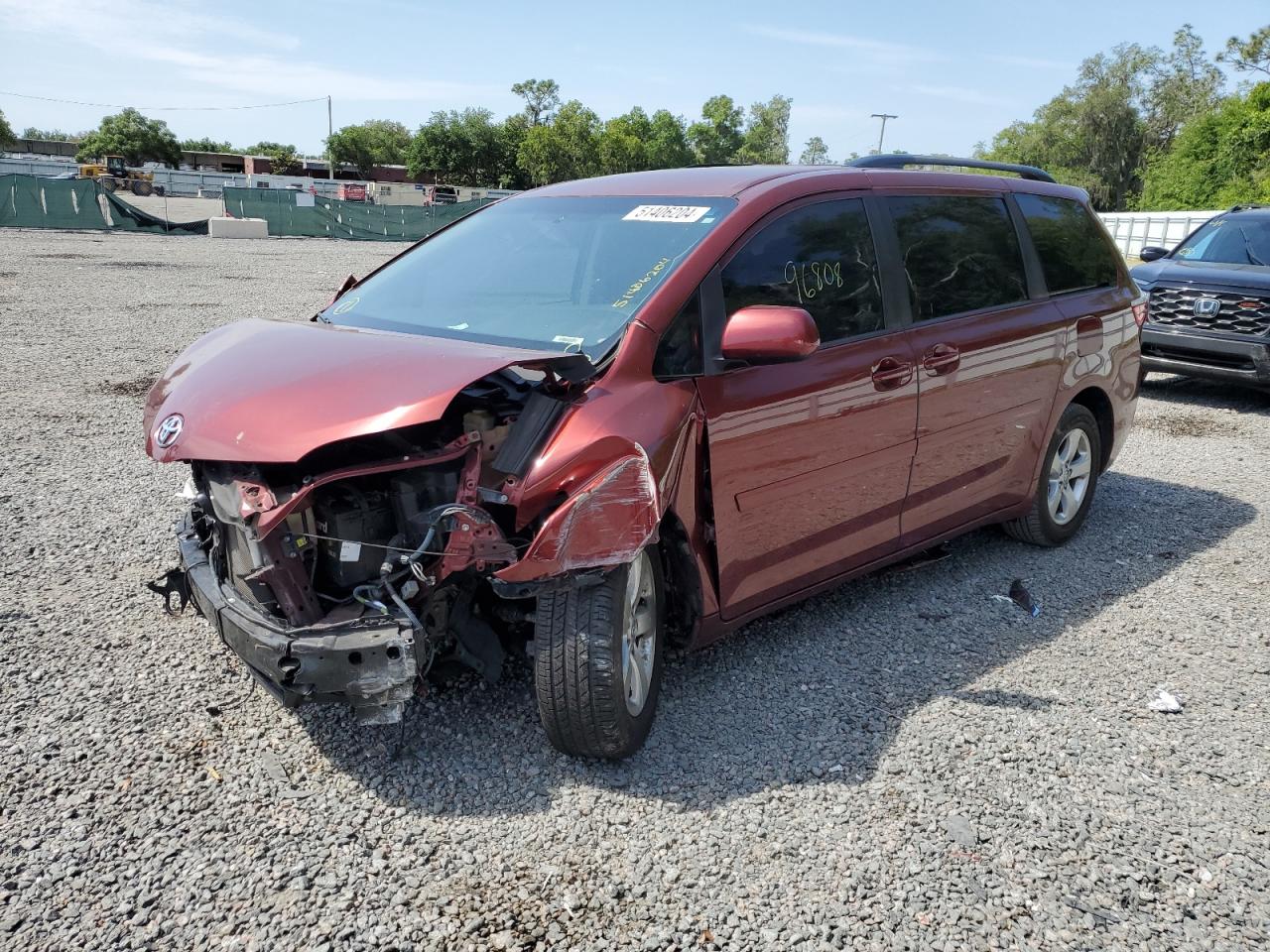 TOYOTA SIENNA 2017 5tdkz3dc3hs790844