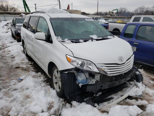 TOYOTA SIENNA LE 2017 5tdkz3dc3hs794392