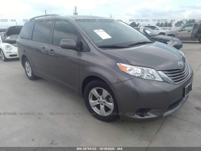 TOYOTA SIENNA 2017 5tdkz3dc3hs795249