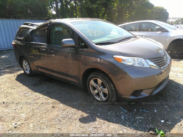 TOYOTA SIENNA 2017 5tdkz3dc3hs795476