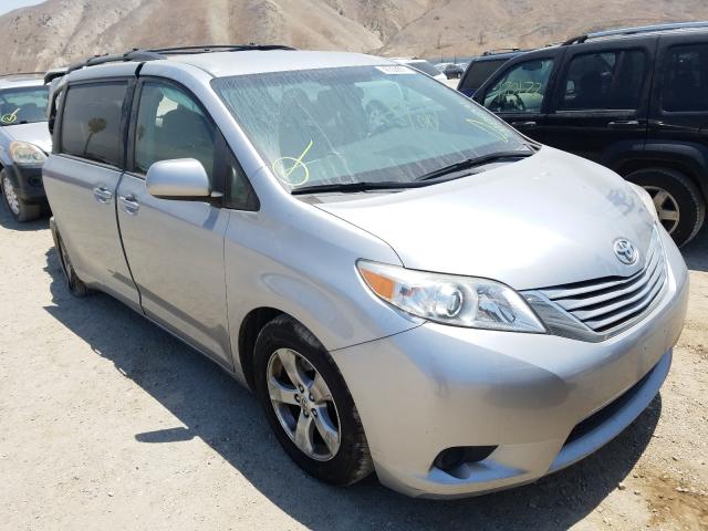 TOYOTA SIENNA LE 2017 5tdkz3dc3hs797163