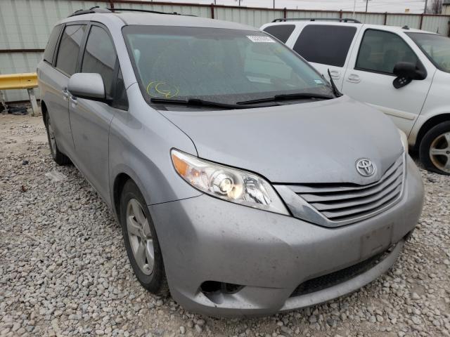 TOYOTA SIENNA LE 2017 5tdkz3dc3hs797857