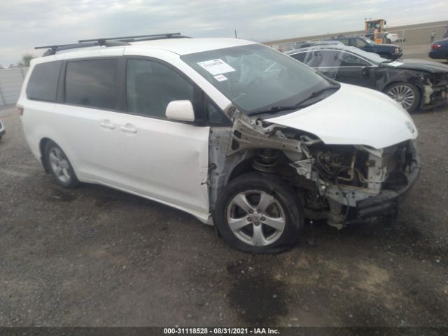 TOYOTA SIENNA 2017 5tdkz3dc3hs803026