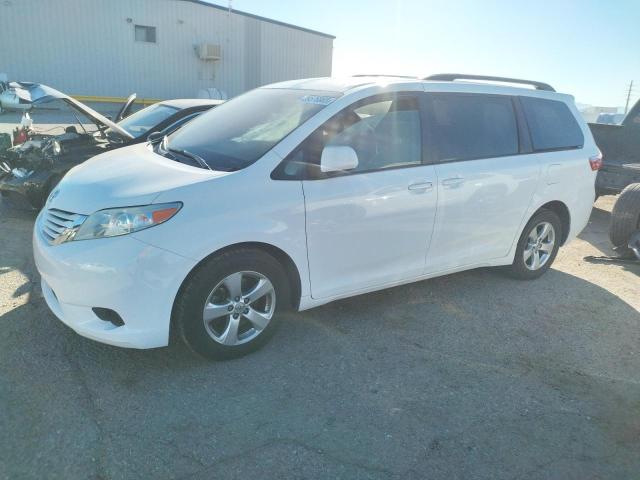 TOYOTA SIENNA LE 2017 5tdkz3dc3hs803964