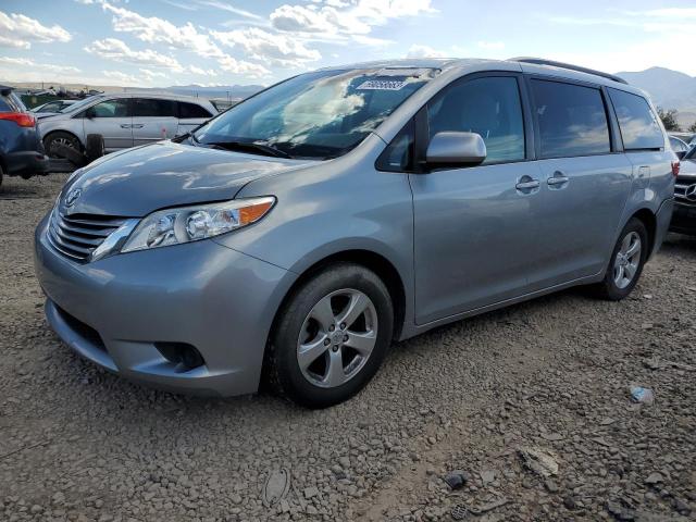 TOYOTA SIENNA LE 2017 5tdkz3dc3hs808095