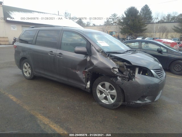 TOYOTA SIENNA 2017 5tdkz3dc3hs809313