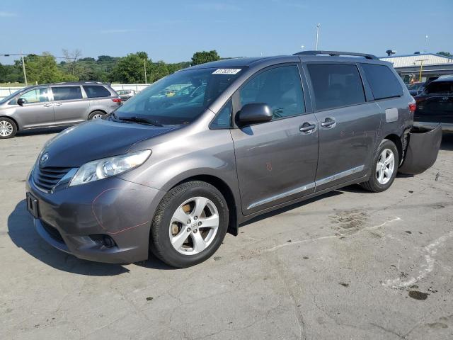 TOYOTA SIENNA LE 2017 5tdkz3dc3hs810977