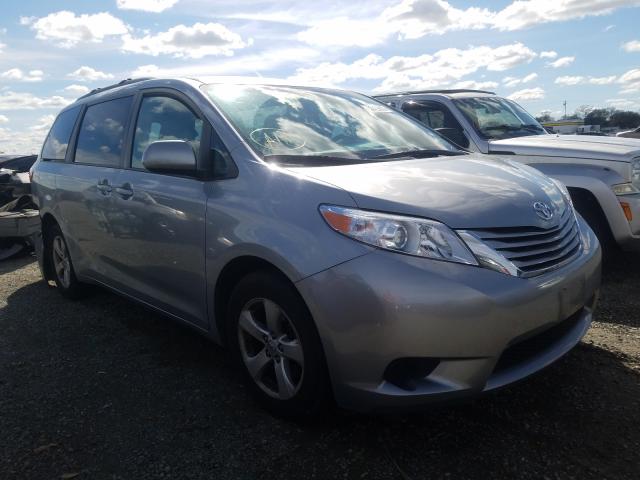 TOYOTA SIENNA LE 2017 5tdkz3dc3hs813037