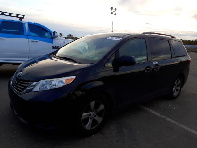 TOYOTA SIENNA LE 2017 5tdkz3dc3hs813426