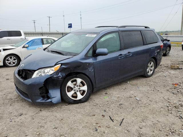 TOYOTA SIENNA LE 2017 5tdkz3dc3hs816911