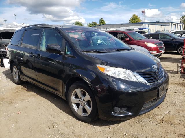 TOYOTA SIENNA LE 2017 5tdkz3dc3hs817069