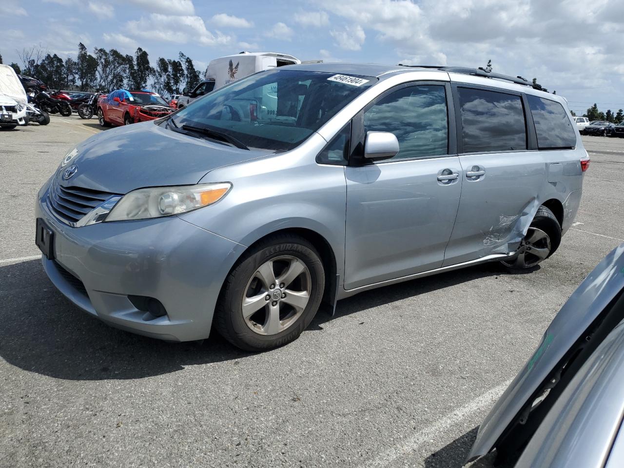 TOYOTA SIENNA 2017 5tdkz3dc3hs819842