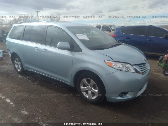 TOYOTA SIENNA 2017 5tdkz3dc3hs820862